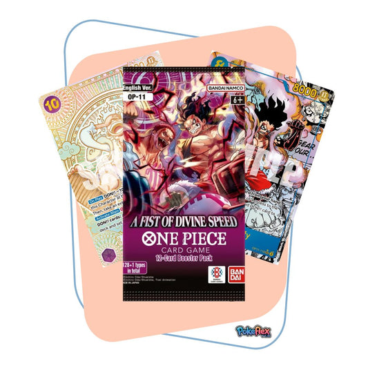 One Piece - A Fist of Divine Speed Booster Pack [OP-11]