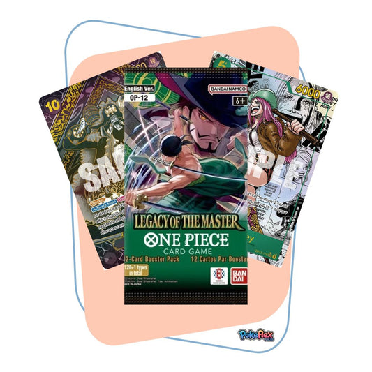 One Piece - Legacy of the Master Booster Pack [OP-12]