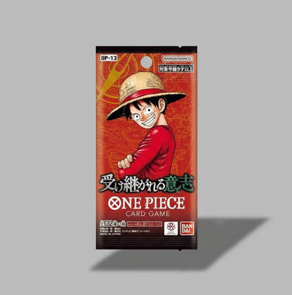 One Piece - Carrying on His Will Booster Pack [OP13-JP]