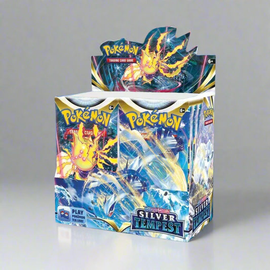 Pokémon - Silver Tempest Booster Box