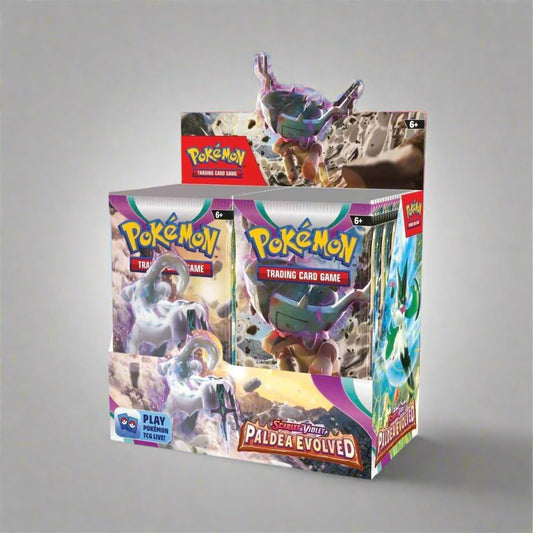 Pokémon - Paldea Evolved Booster Box