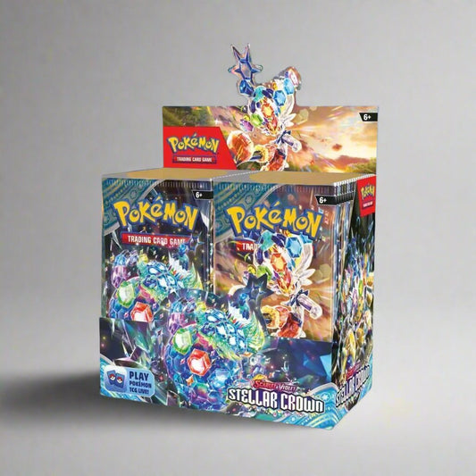 Pokémon - Stellar Crown Booster Box