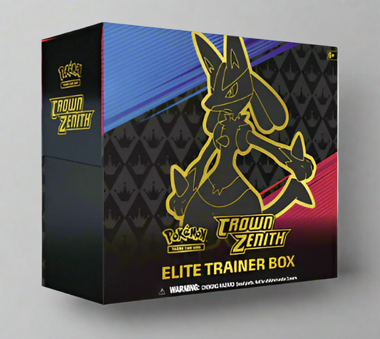 Pokémon - Crown Zenith Elite Trainer Box