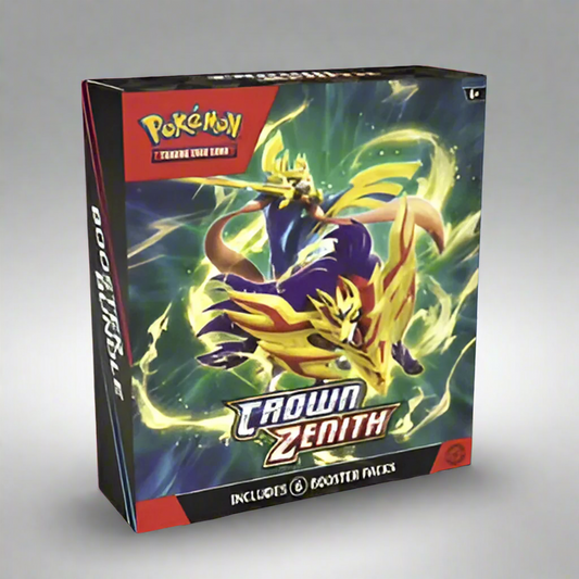 Pokémon - Crown Zenith Boosters Bundle