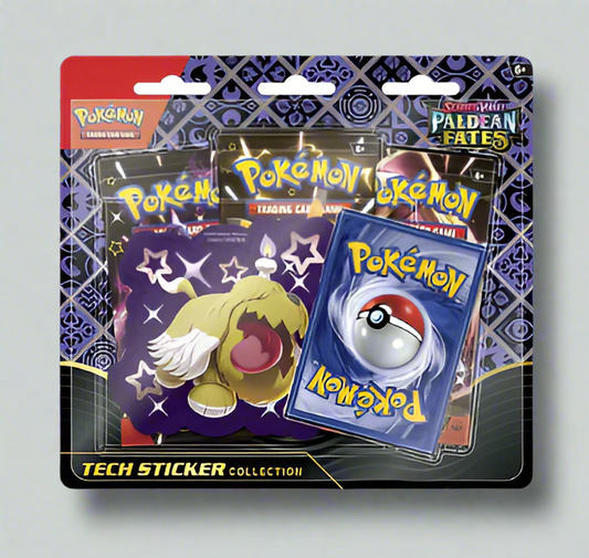 Pokémon - Paldean Fates Tech Sticker Collection
