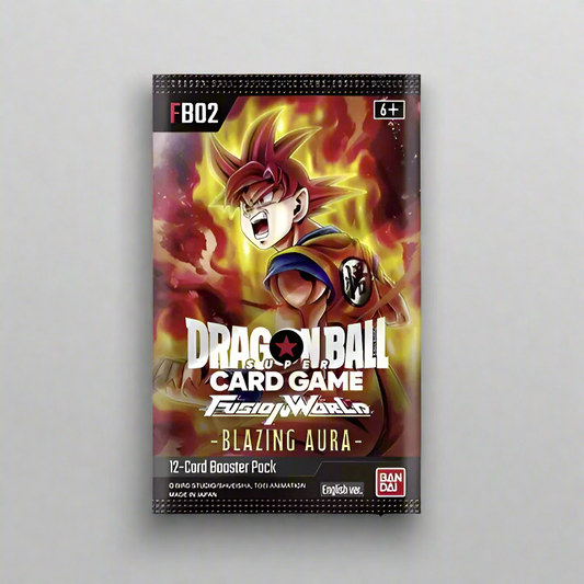 Dragon Ball Super - Blazing Aura Booster Pack