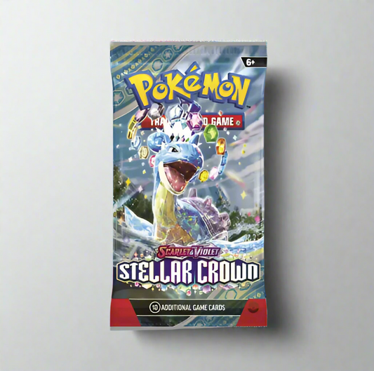 Pokémon - Stellar Crown Booster Pack