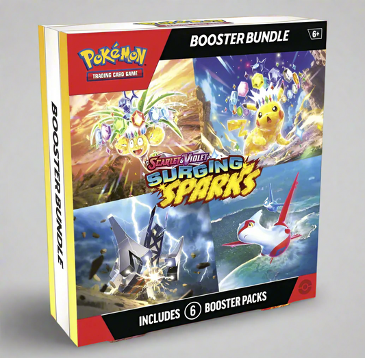 Pokémon - Surging Sparks Boosters Bundle