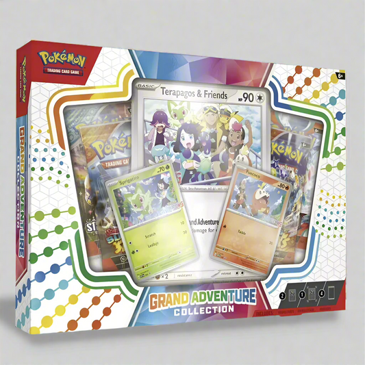 Pokémon - Grand Adventure Collection