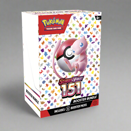 Pokémon -151 Boosters Bundle