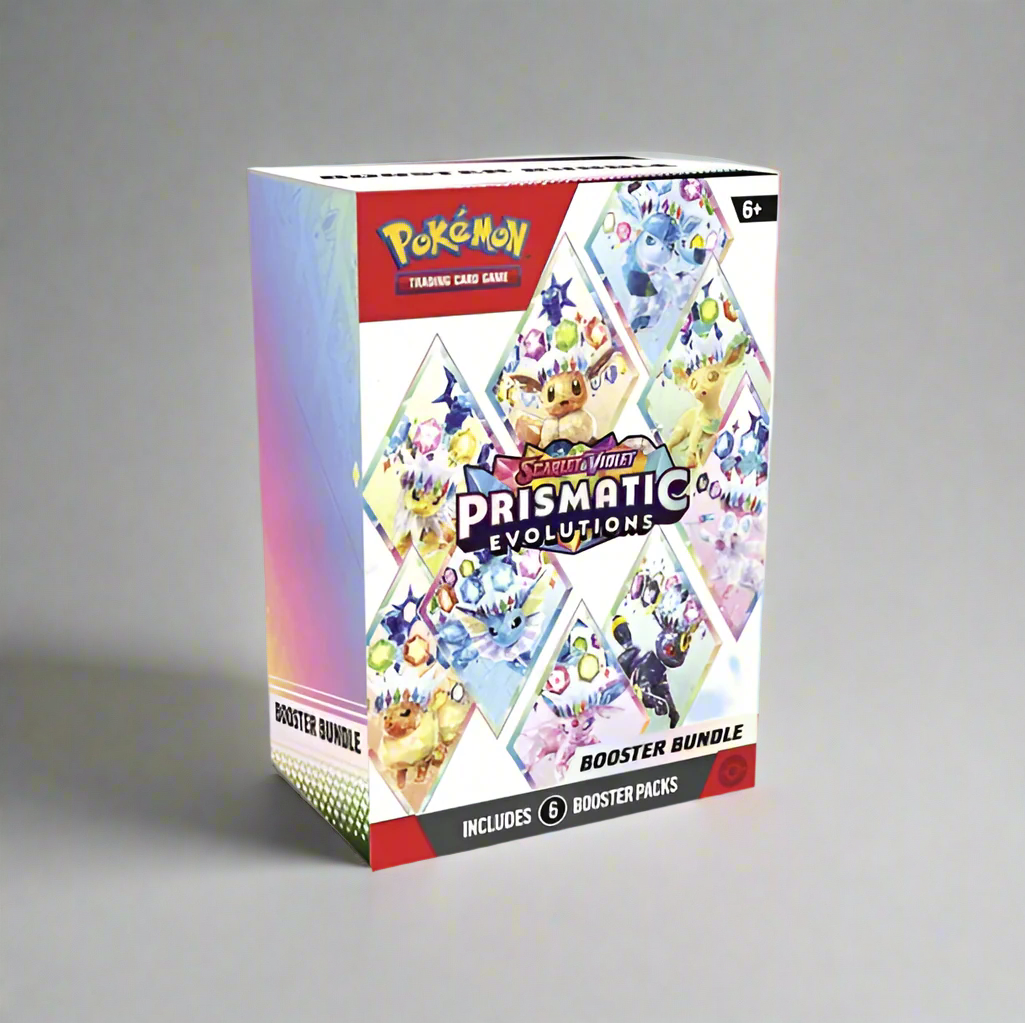 Pokémon - Prismatic Evolutions Boosters Bundle