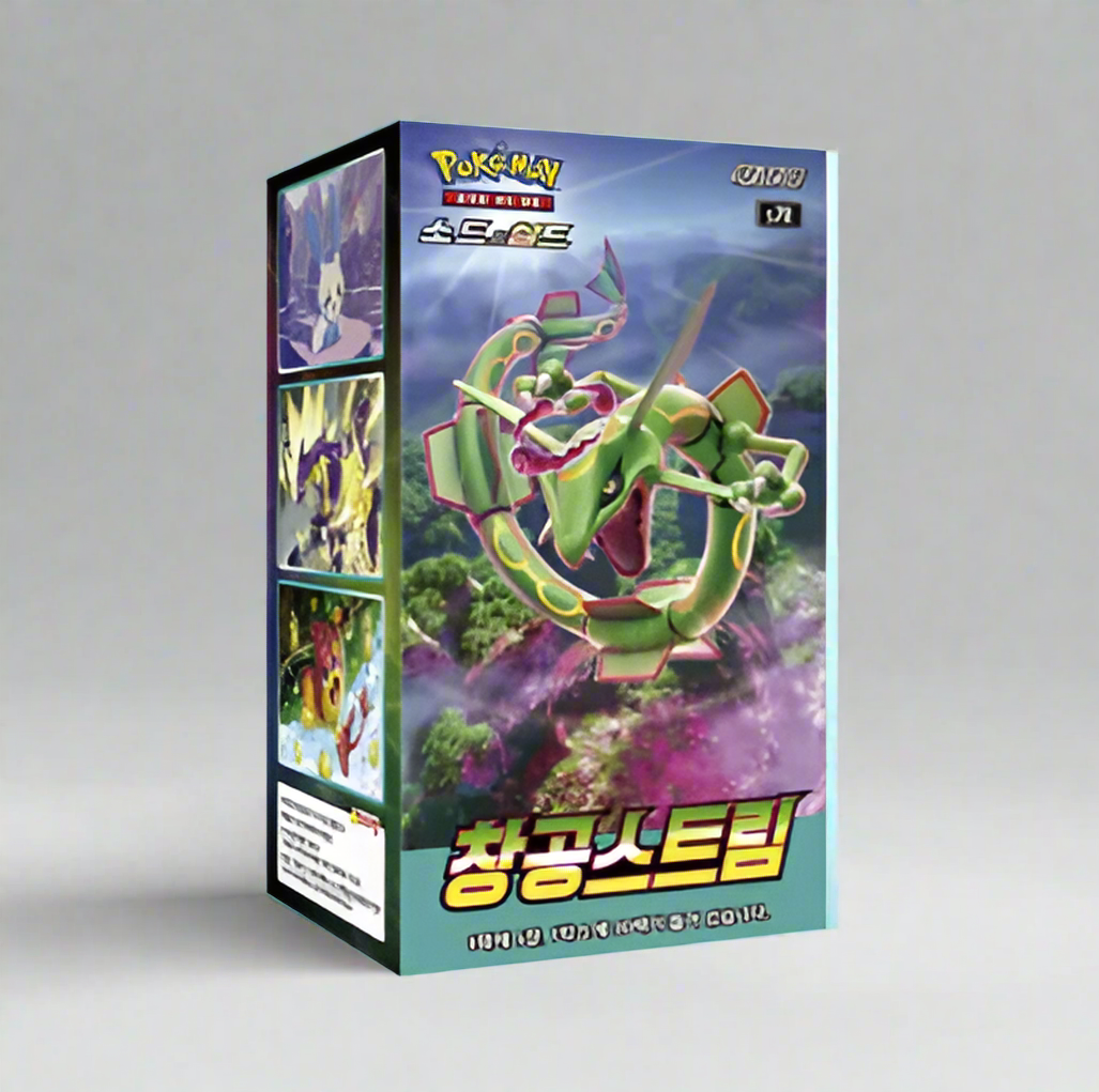 Pokémon - Blue Sky Stream Booster Box [KOREAN]