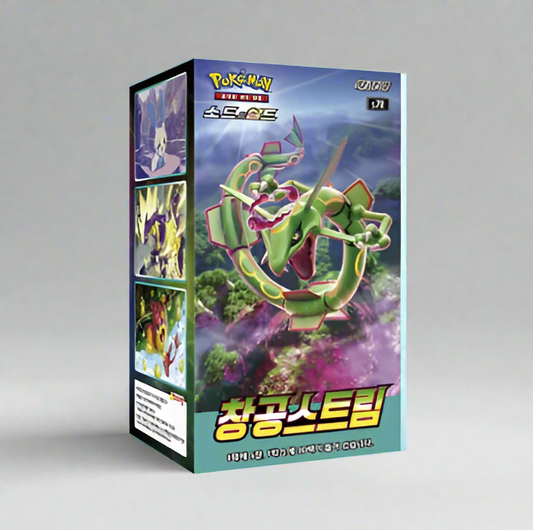 Pokémon - Blue Sky Stream Booster Box [KOREAN]