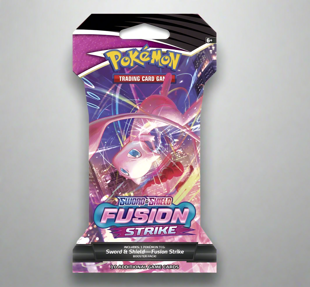 Pokémon - Fusion Strike Sleeved Booster Pack