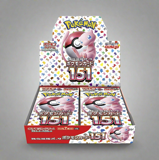 Pokemon - 151 Booster Box [Japanese]