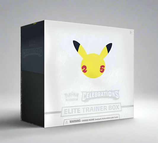 Pokemon - Celebrations Elite Trainer Box