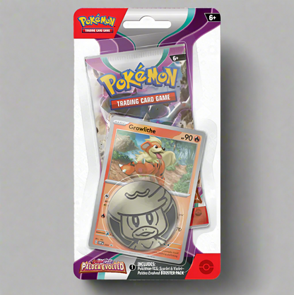 Pokémon - Paldean Evolved Checklane Blister
