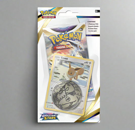 Pokémon - Brilliant Stars Checklane Blister