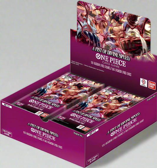 One Piece - A Fist of Divine Speed Booster Box [OP-11]