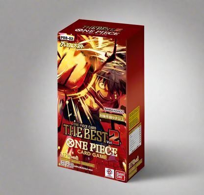 One Piece - The Best Vol 2 Booster Box [PRB-02-JP]