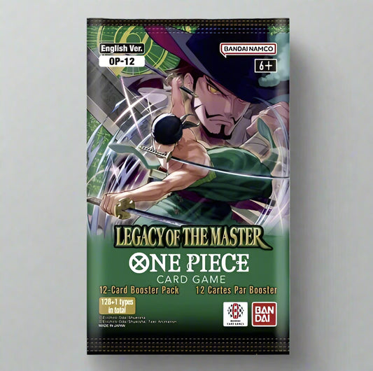 One Piece - Legacy of the Master Booster Pack [OP-12]