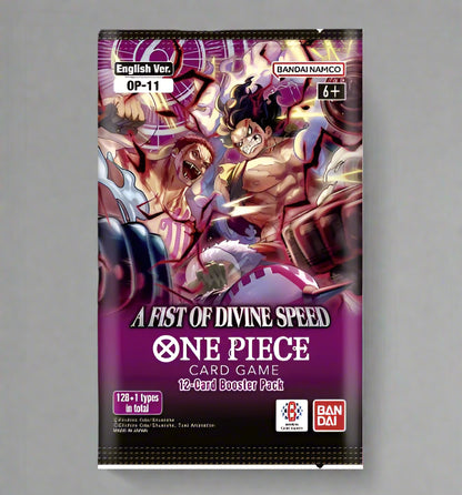One Piece - A Fist of Divine Speed Booster Pack [OP-11]
