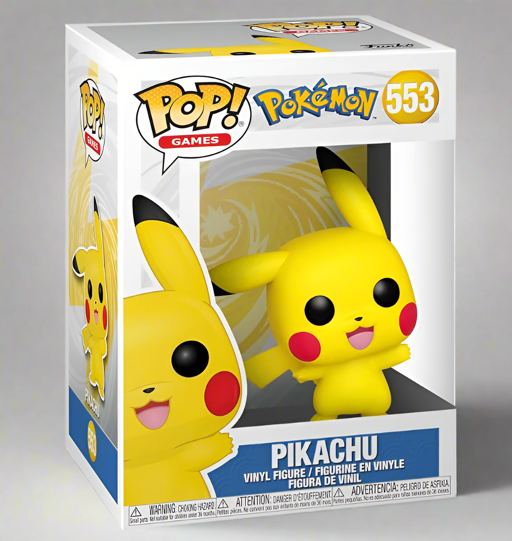 Funko Pop! Pokemon - Pikachu (Waving)