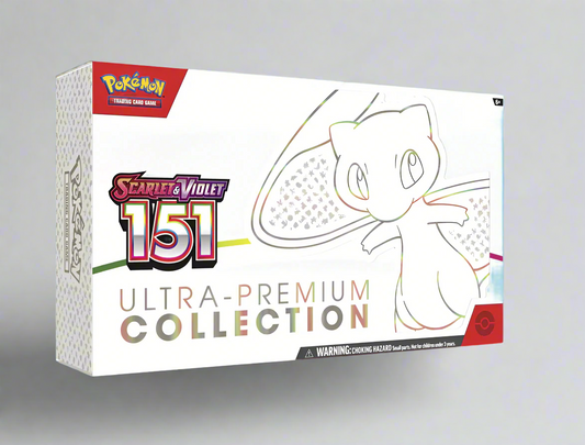 Pokémon - 151 Ultra-Premium Collection