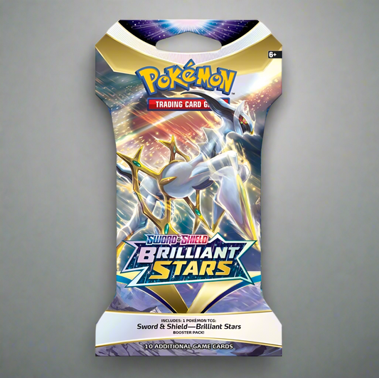 Pokémon - Brilliant Stars Sleeved Booster Pack
