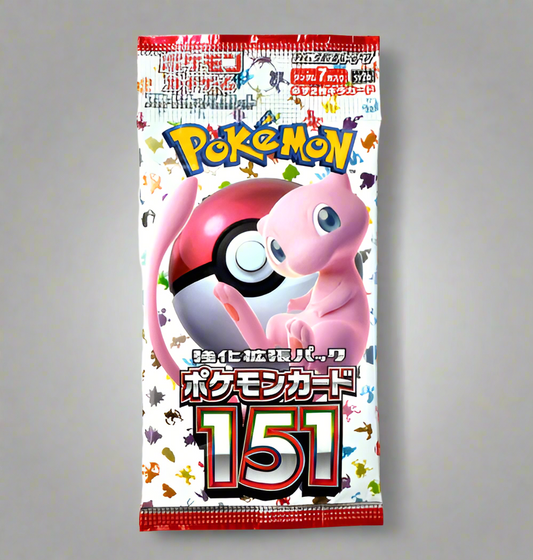 Pokémon - 151 Booster Pack [JAPANESE]
