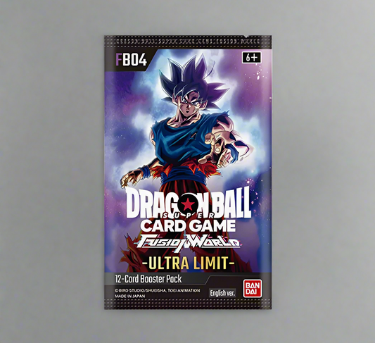 Dragon Ball Super - Ultra Limit Booster Pack