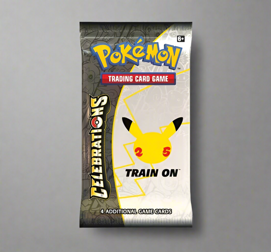 Pokémon - Celebrations 25th Anniversary Booster Pack