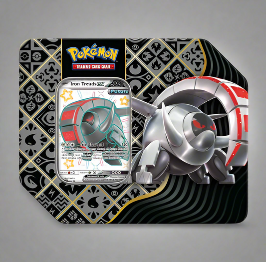 Pokémon - Paldean Fates Tin