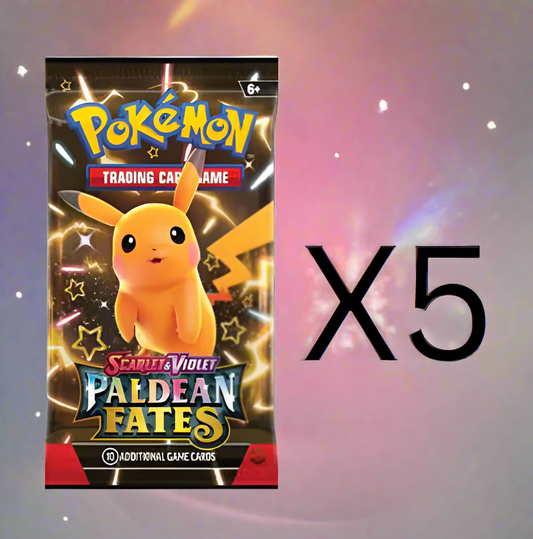 Paldean Fate Bounty Bundle