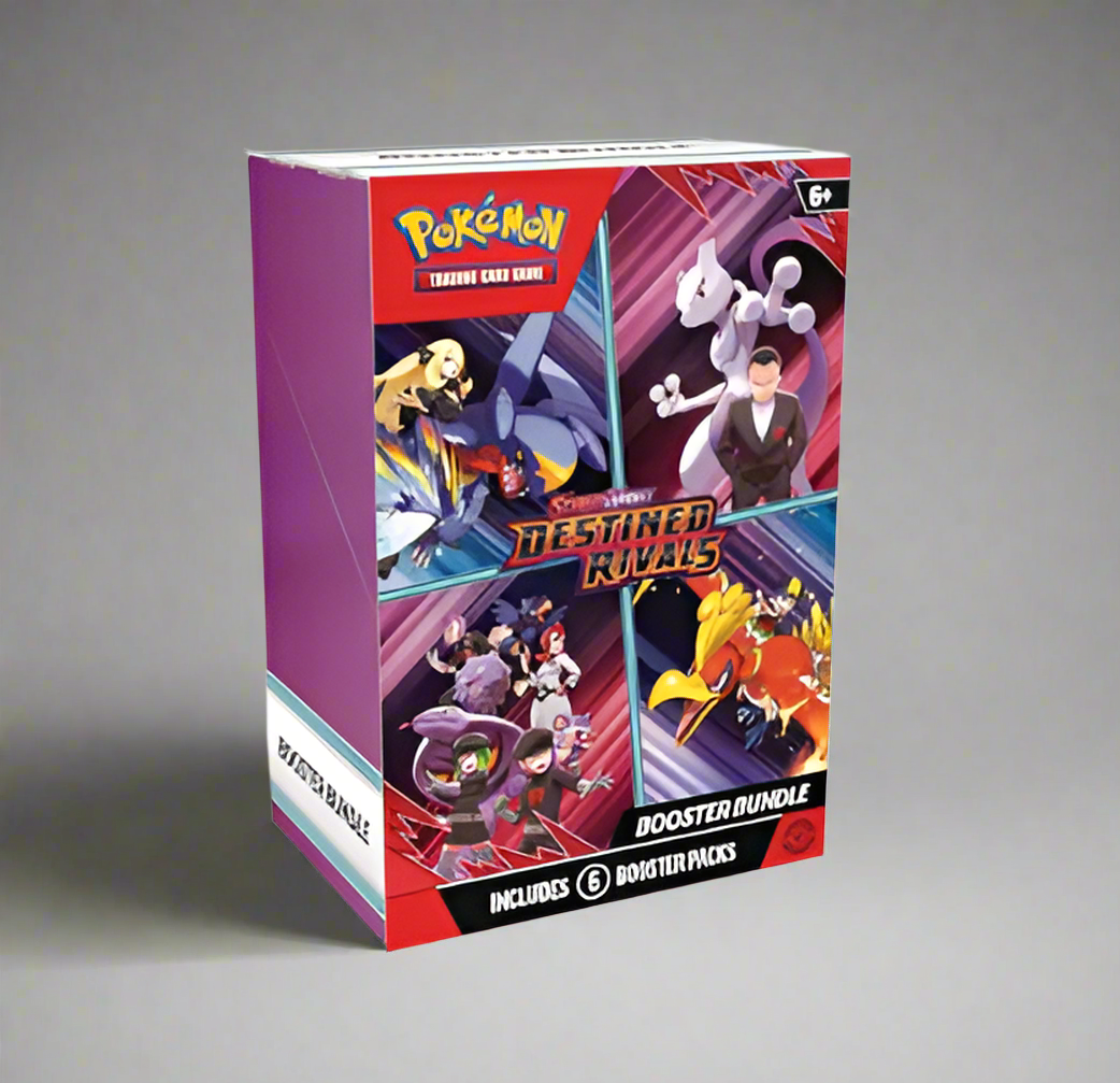 Pokémon - Destined Rivals Boosters Bundle