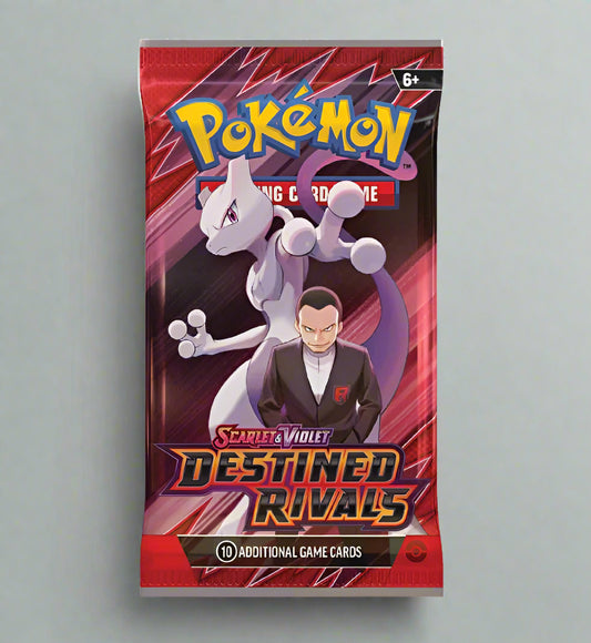 Pokémon - Destined Rivals Booster Pack