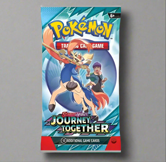 Pokémon - Journey Together Booster Pack