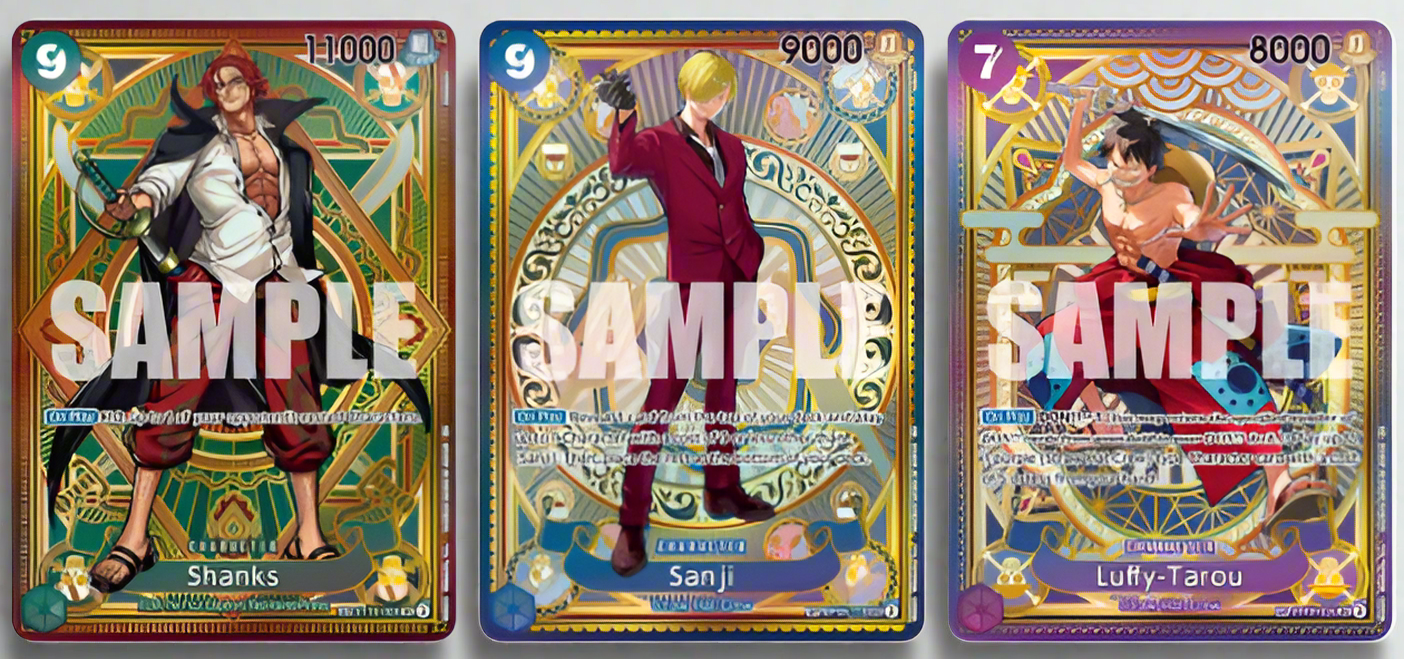 One Piece - A Fist of Divine Speed Booster Pack [OP-11]