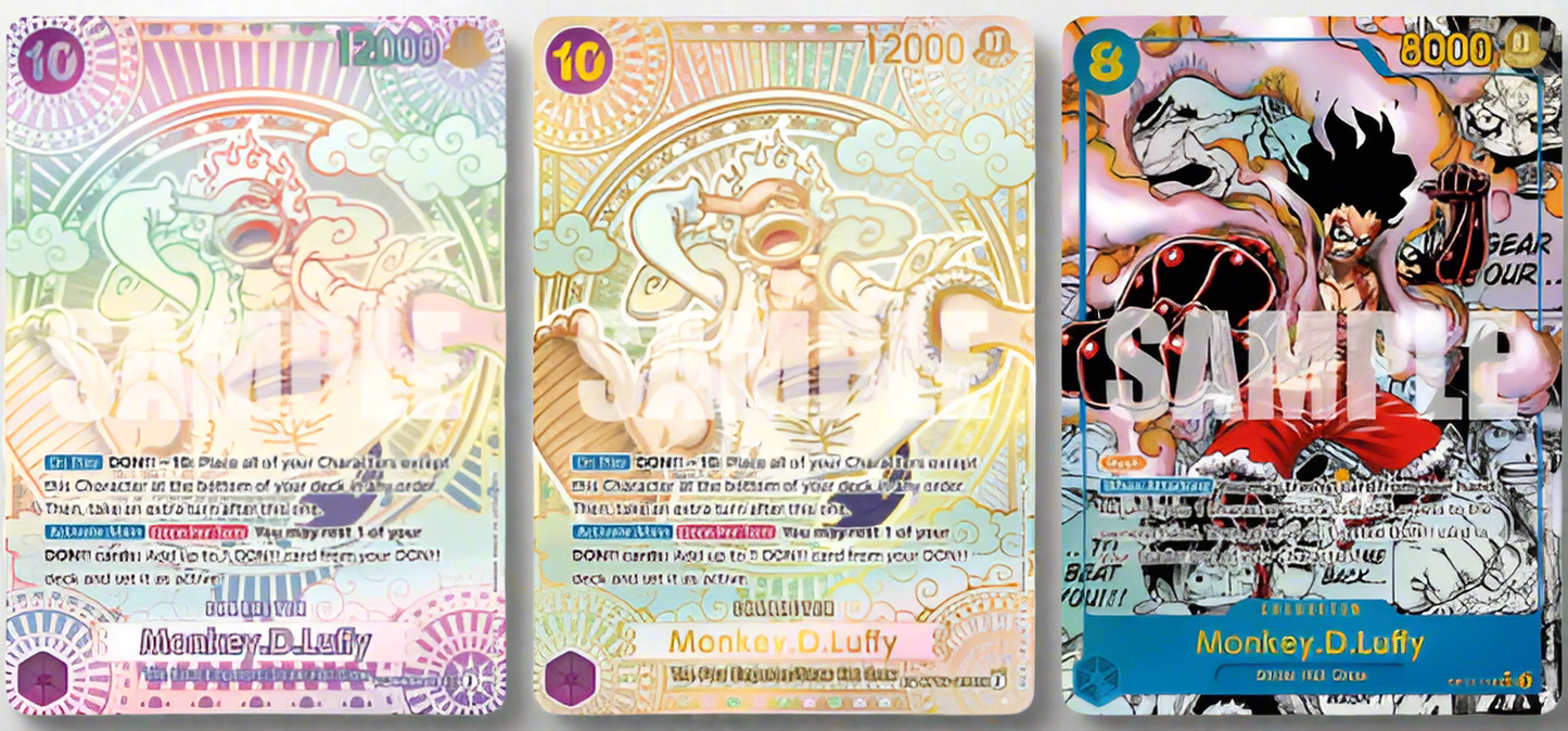 One Piece - A Fist of Divine Speed Booster Pack [OP-11]
