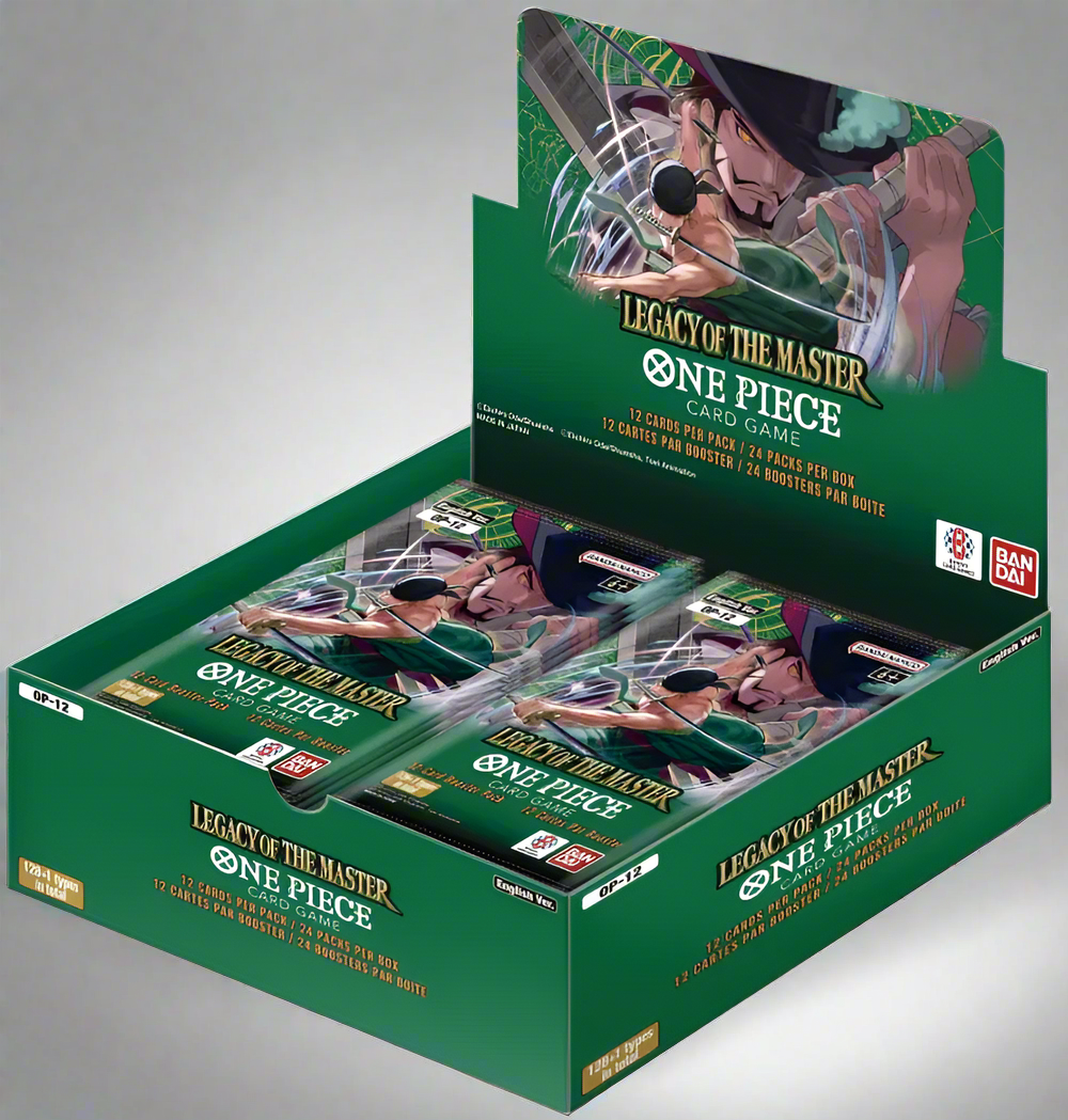 One Piece - Legacy of the Master Booster Box [OP-12]