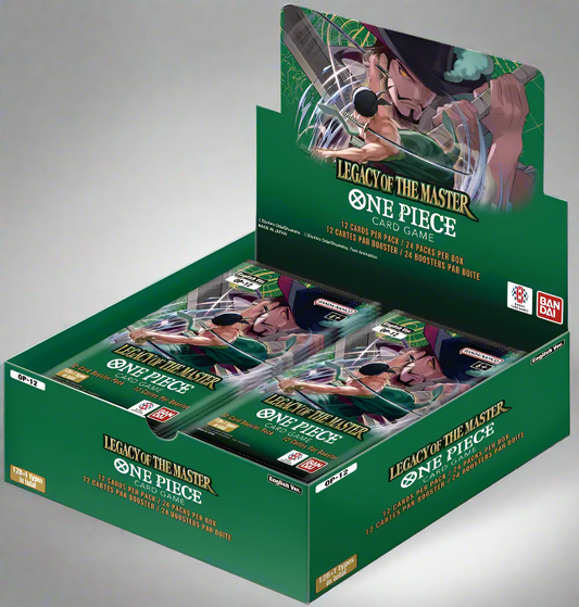 One Piece - Legacy of the Master Booster Box [OP-12]