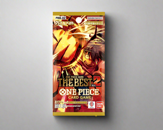 One Piece - Premium Booster Pack THE BEST Vol 2 [PRB-02-JP]