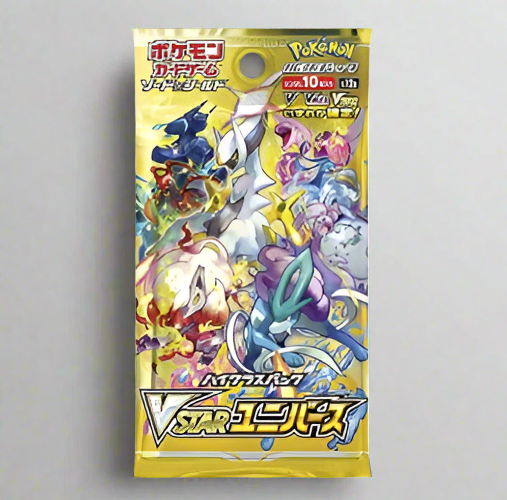 Pokémon - VSTAR Universe Booster Pack [JAPANESE]