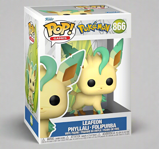 Funko Pop! Pokemon -  Leafeon
