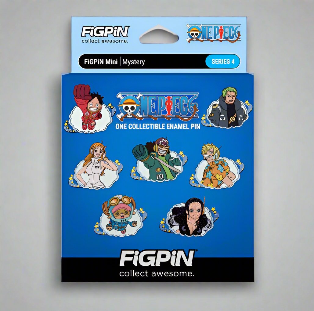 One Piece - FigPin - Mystery Series 4