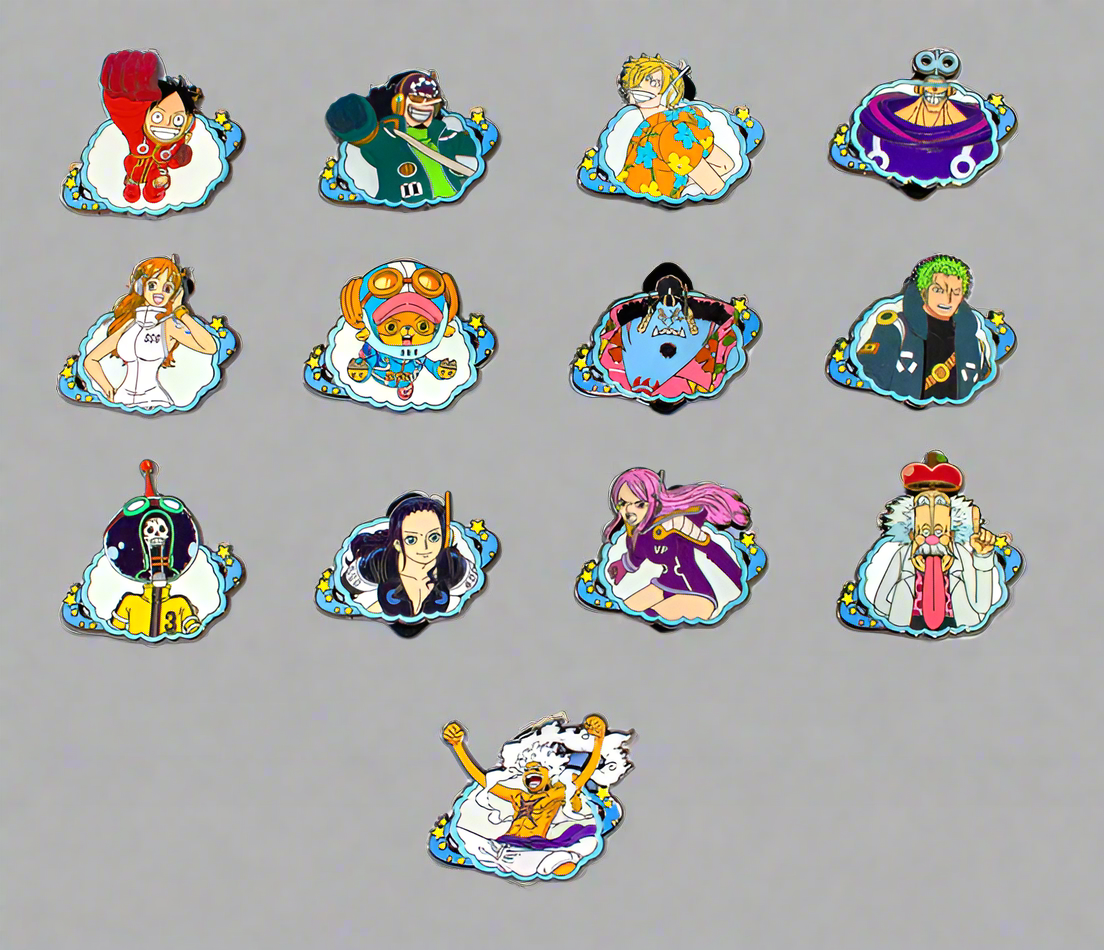 One Piece - FigPin - Mystery Series 4