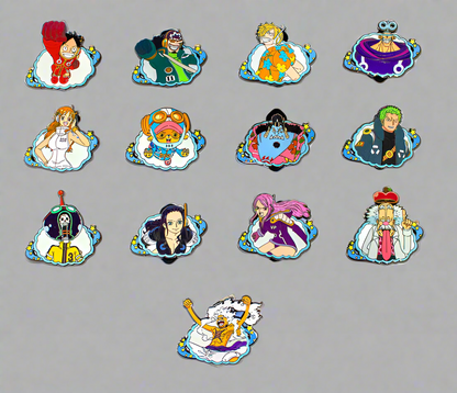 One Piece - FigPin - Mystery Series 4