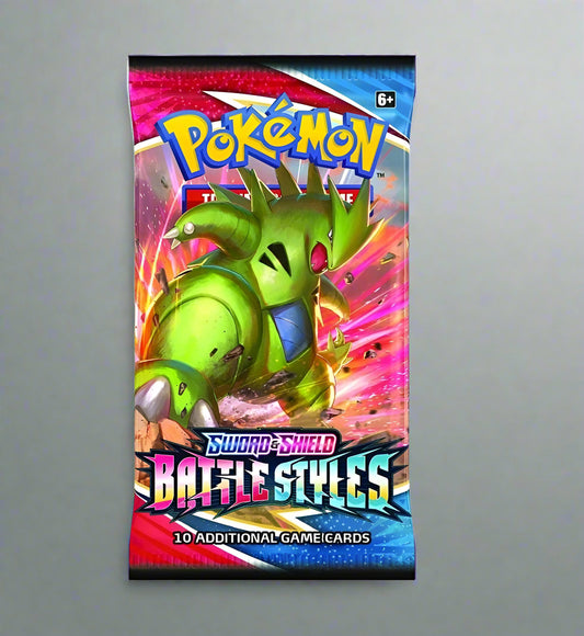 Pokémon - Battle Styles Booster Pack