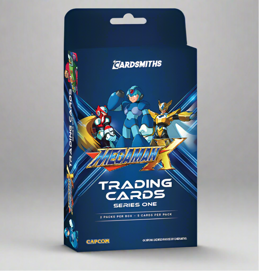 Mega Man X Trading Cards Series One | 2-Pack Collector Box