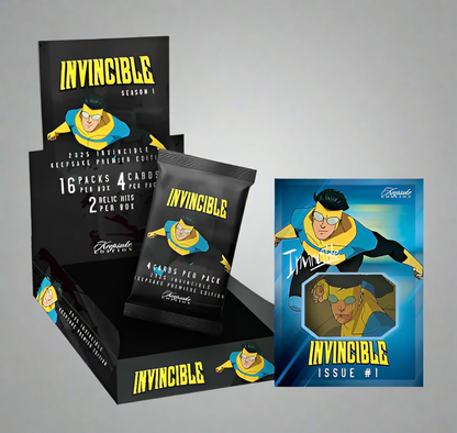 Invincible 2025 Keepsake Premier Edition Season 1